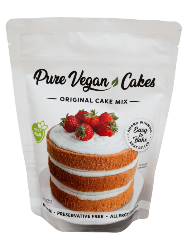 Original Cake Mix product packaging