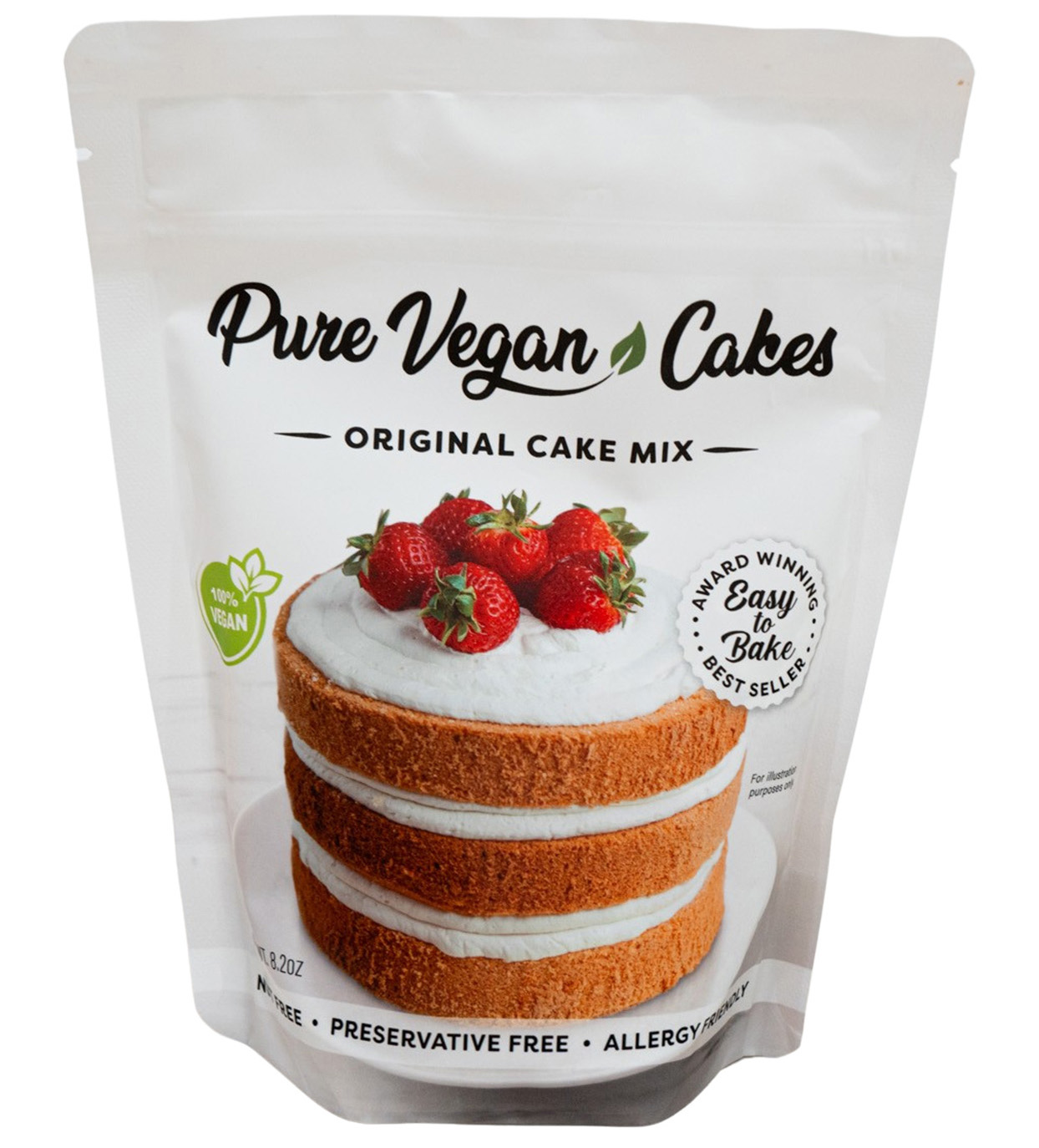 Pure Vegan Cake Mix